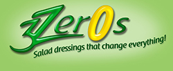 3 Zeros Salad Dressings