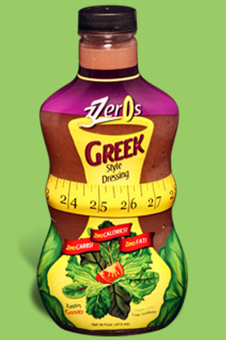 3 Zeros Greek Dressing