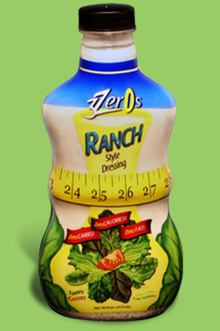 3 Zeros Ranch Dressing
